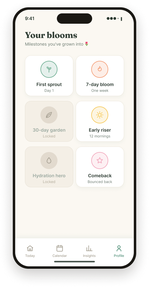 Achievements