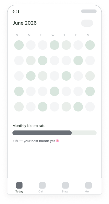 Calendar wireframe