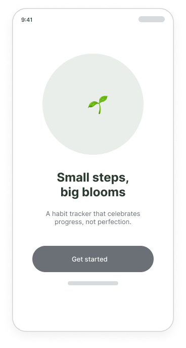 Onboarding wireframe