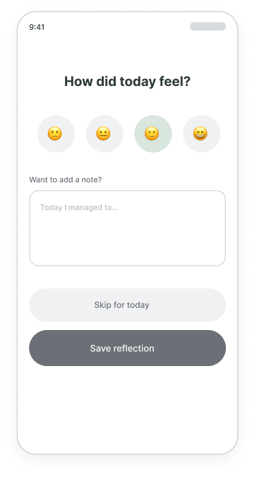 Reflection wireframe