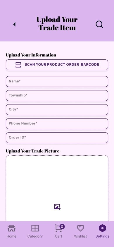 Photocard trade