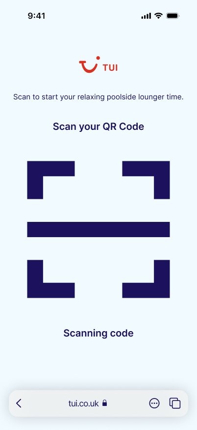 Scan to claim