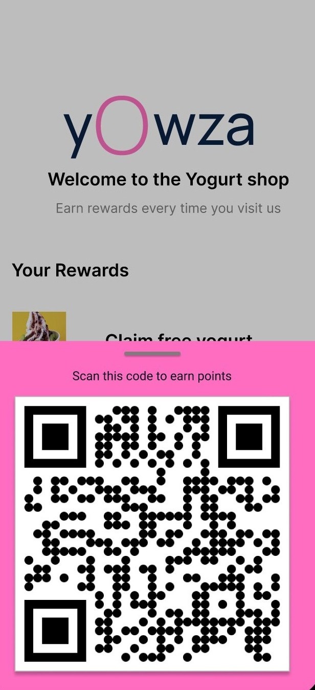 Scan & rewards